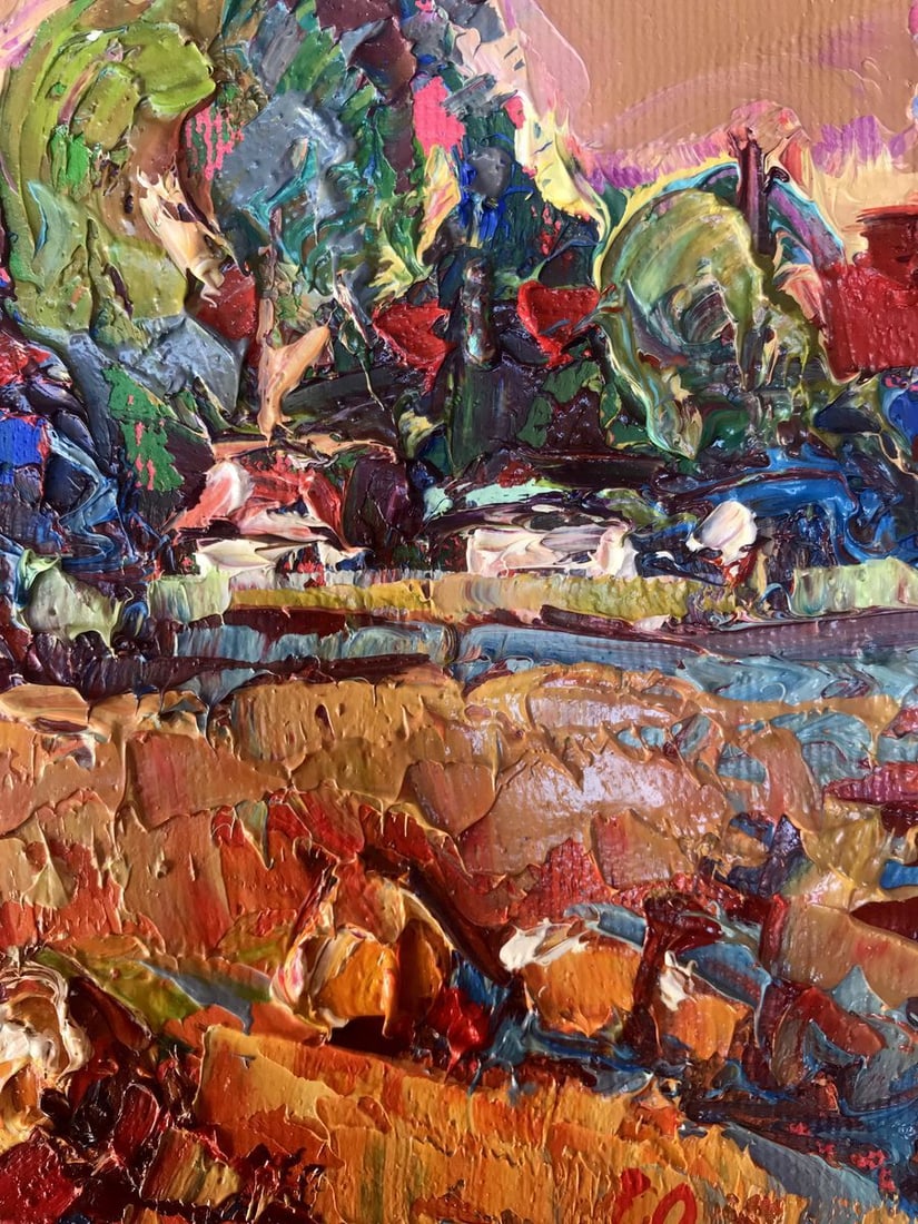 Oil painting Autumn Day Kalenyuk Alex - 9