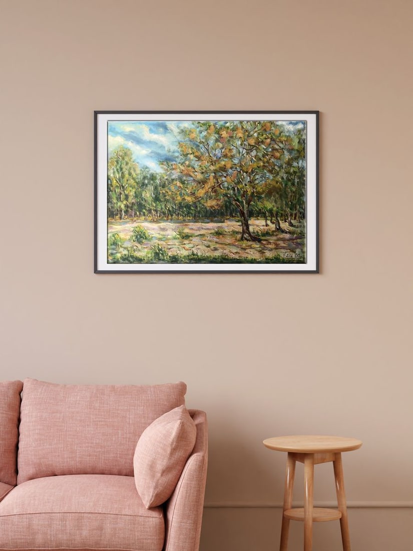 Oil painting Autumn recedes Shapoval Ivan Leontyevich - 2