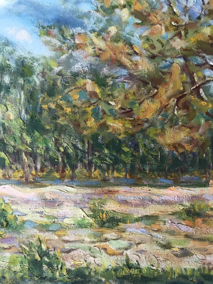 Oil painting Autumn recedes Shapoval Ivan Leontyevich - 7