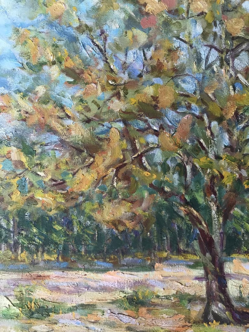 Oil painting Autumn recedes Shapoval Ivan Leontyevich - 8