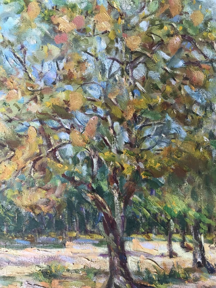 Oil painting Autumn recedes Shapoval Ivan Leontyevich - 9