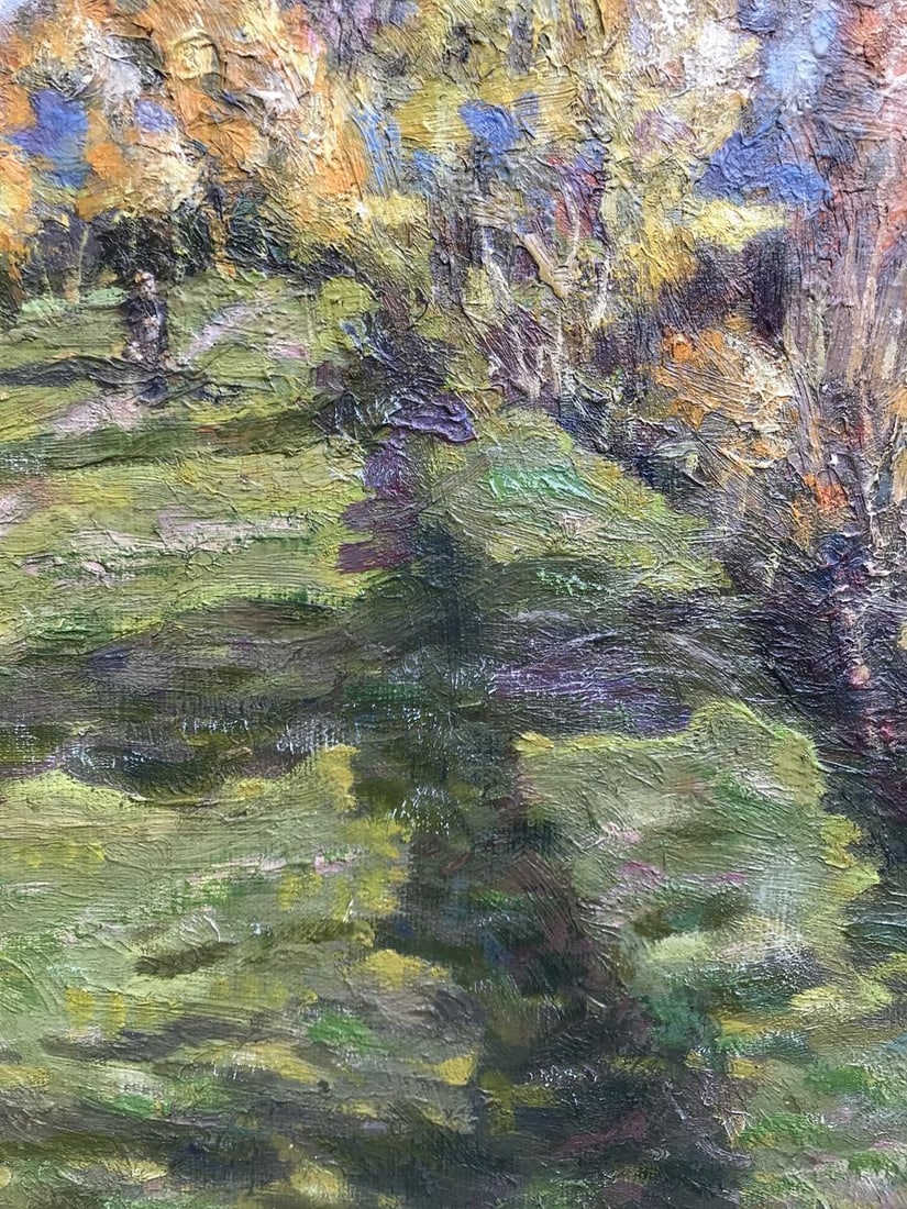 Oil painting Autumn in Sednev Shapoval Ivan Leontyevich - 7