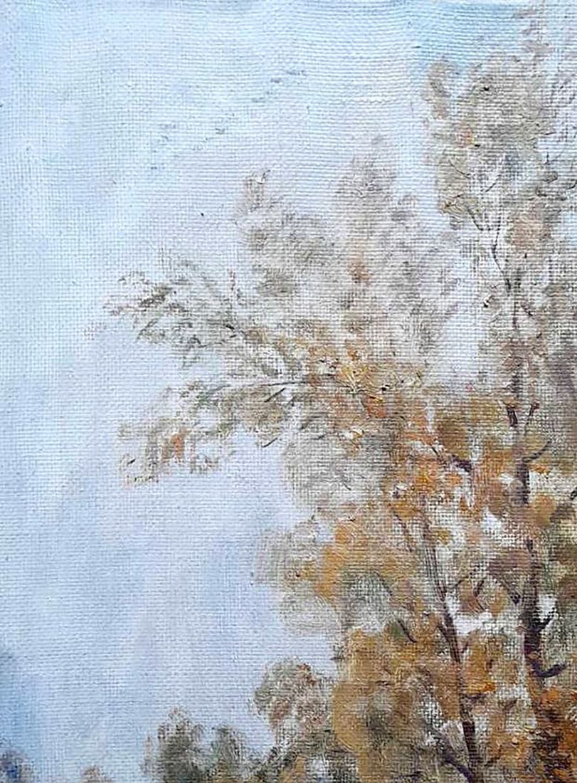 Oil painting Autumn in the forest Kovalenko Ivan Mikhailovich - 2