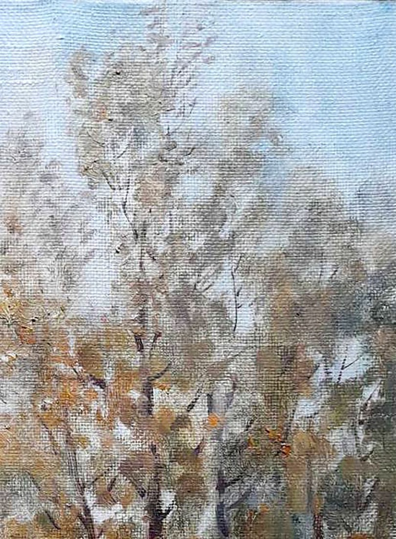 Oil painting Autumn in the forest Kovalenko Ivan Mikhailovich - 3