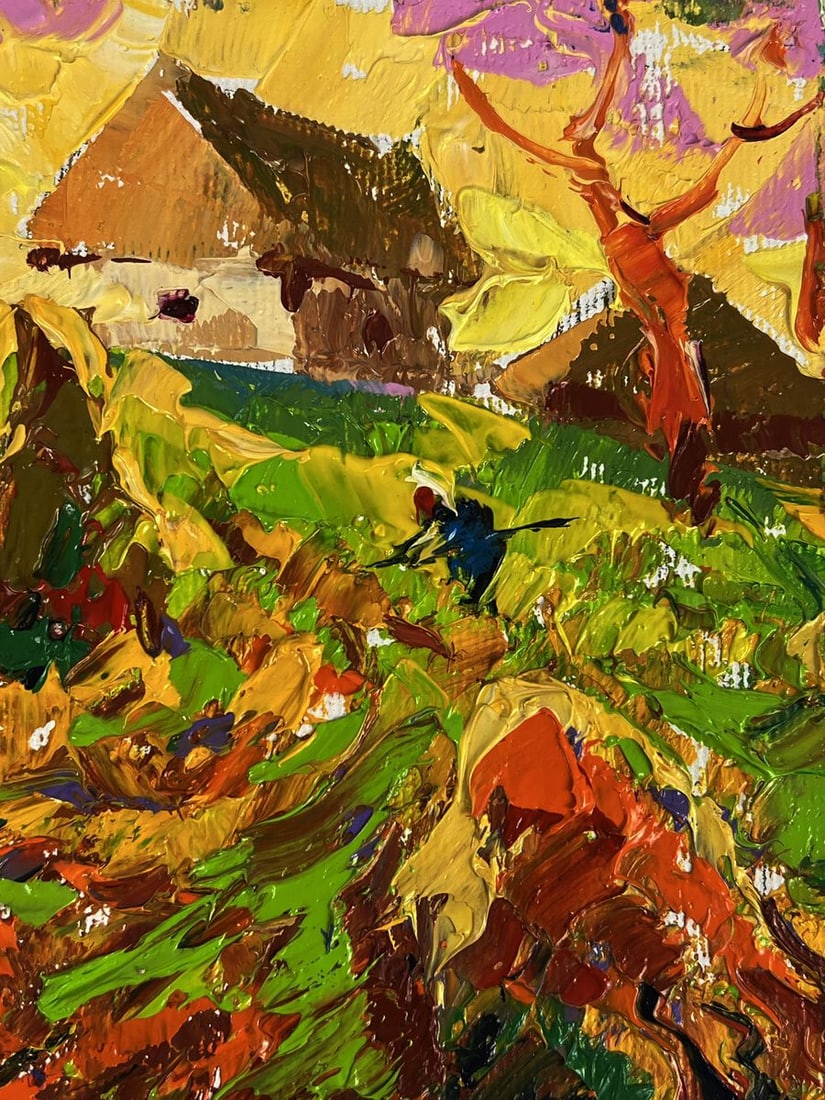 Oil painting The Sun is Setting Oleksiy Ivanyuk - 10