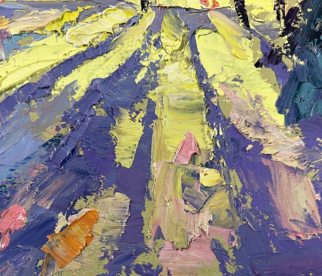 Oil painting The first rays of the sun in the east Boris Serdyuk - 8