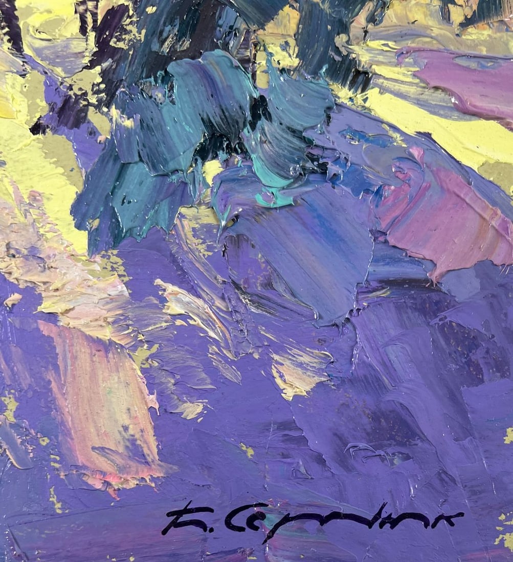 Oil painting The first rays of the sun in the east Boris Serdyuk - 9