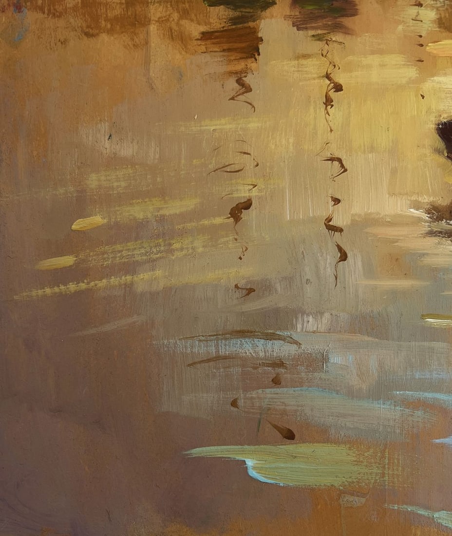 Oil painting Venice romantic sunset Yuriy Suprunchuk - 7