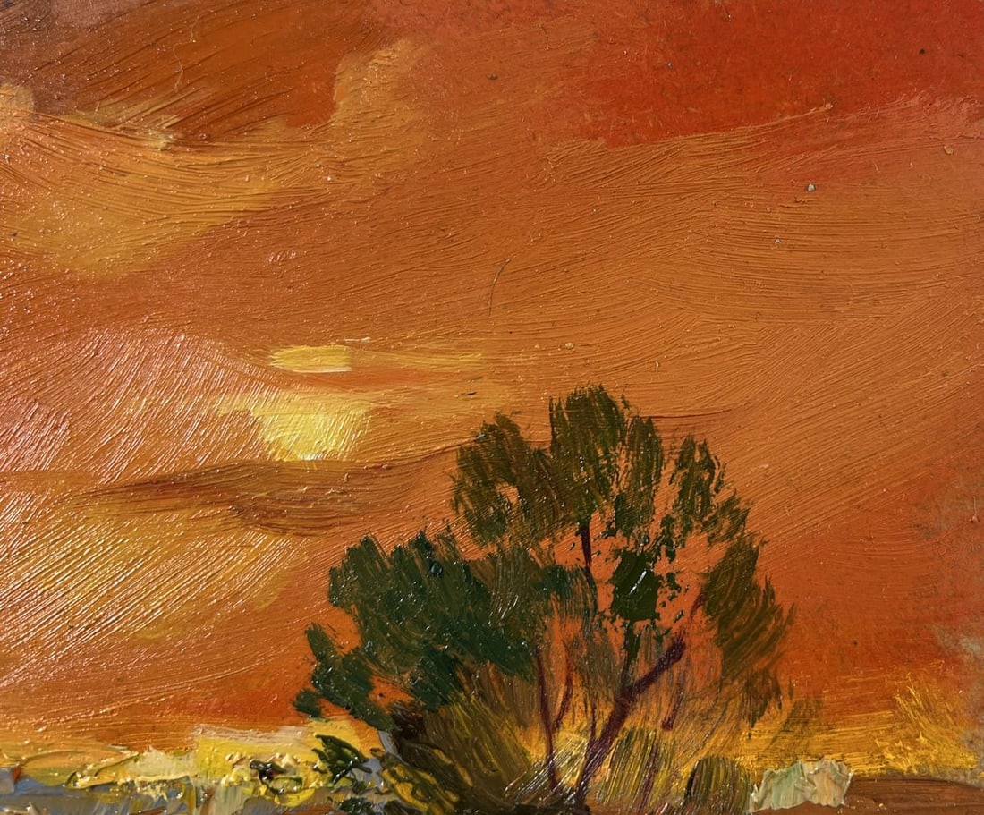 Oil painting Evening moment Yuriy Suprunchuk - 4