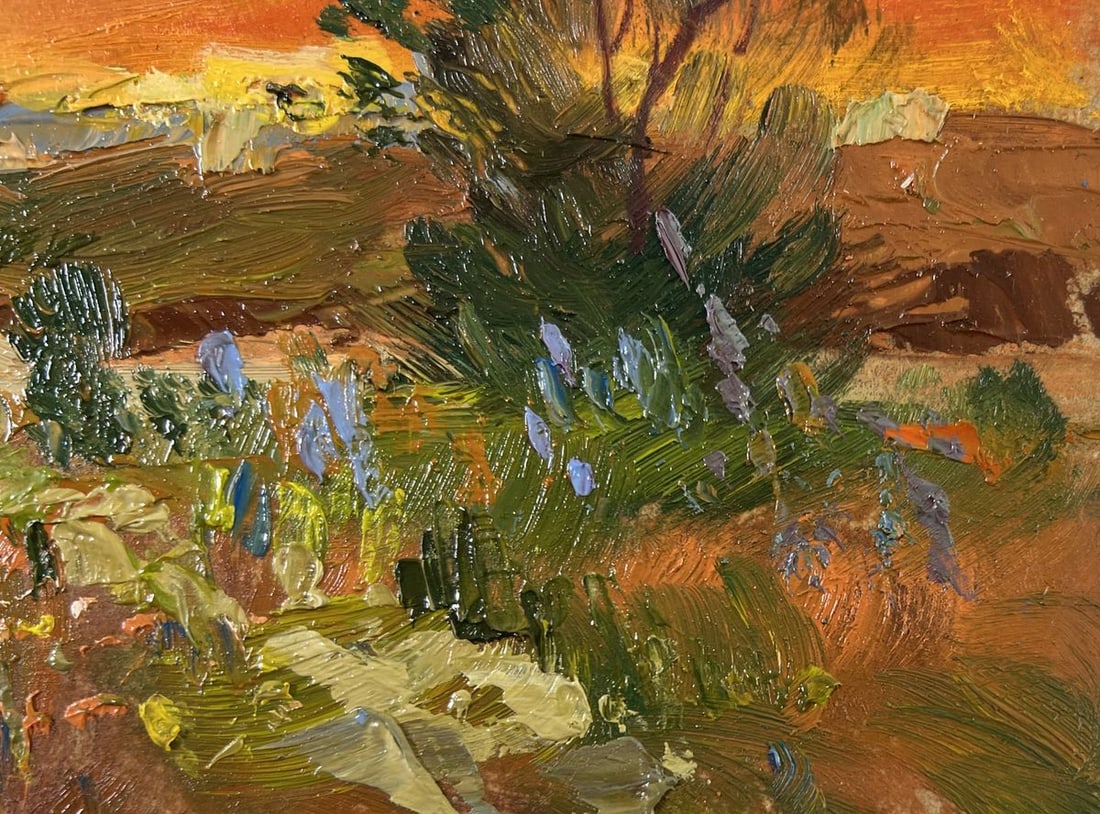 Oil painting Evening moment Yuriy Suprunchuk - 5
