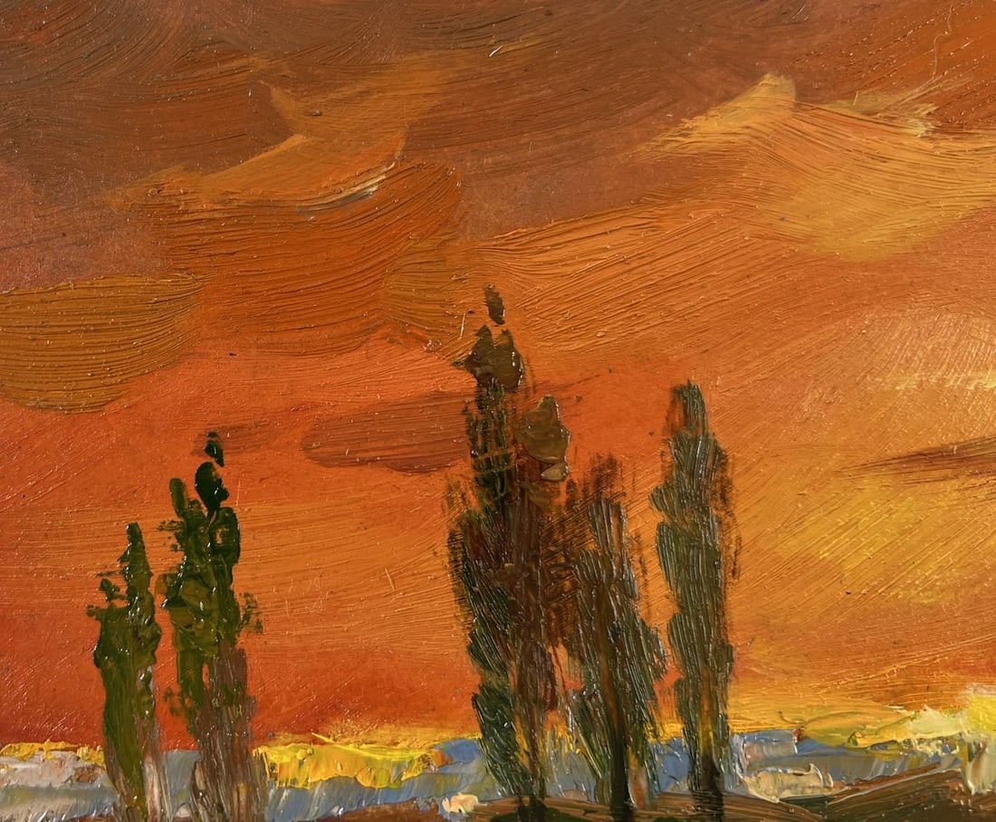 Oil painting Evening moment Yuriy Suprunchuk - 7