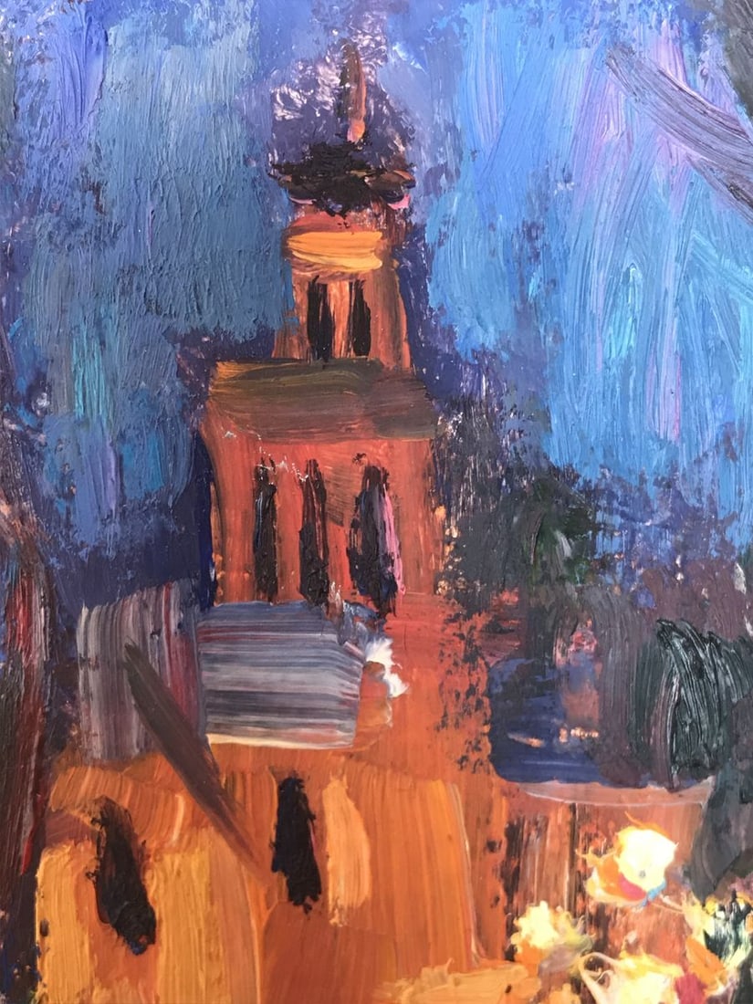 Oil painting Church on Rudnik Kuzeminsky Nikolay Borisovich - 6