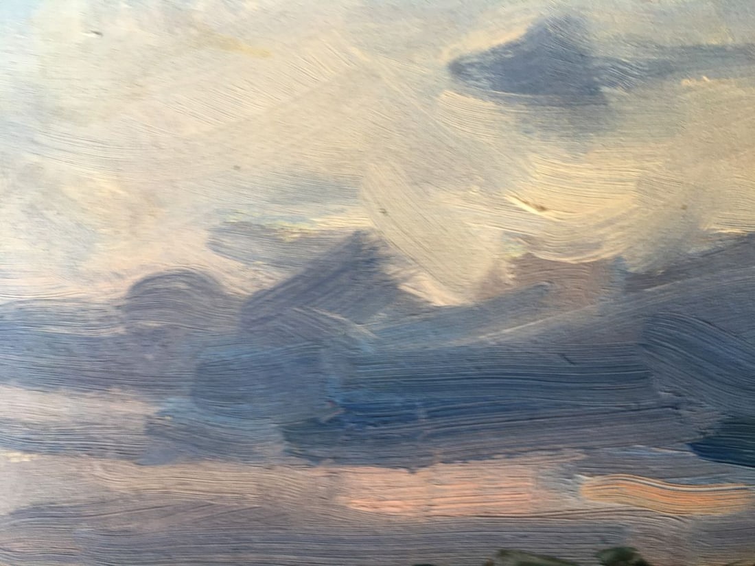 Oil painting Last rays of light Alexander Nikolaevich Cherednichenko - 4