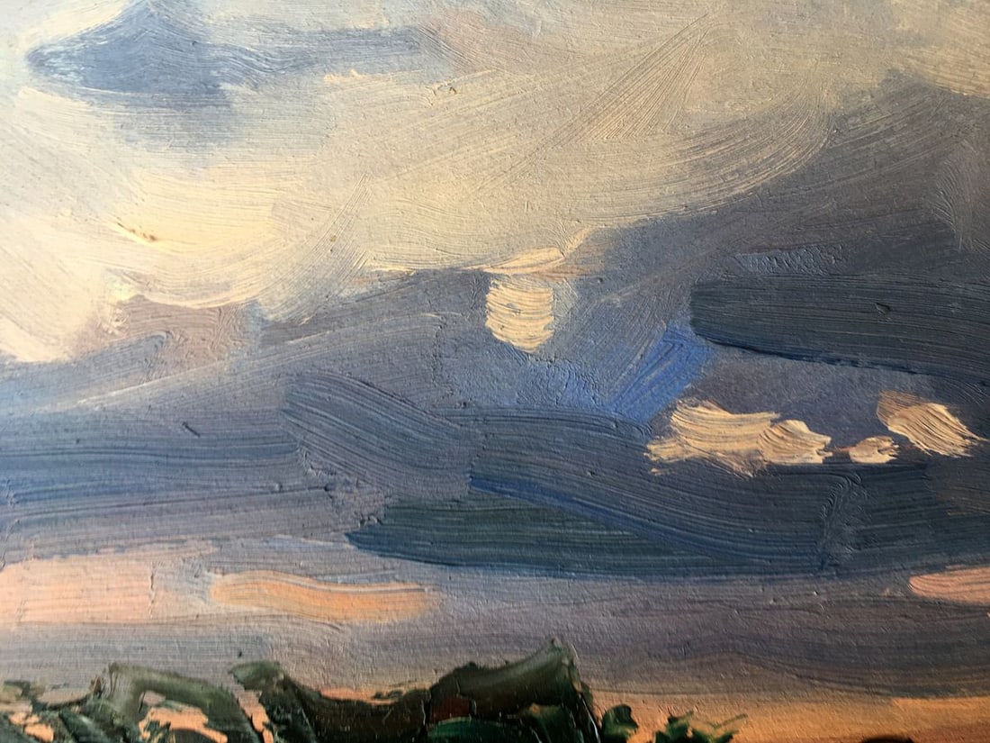 Oil painting Last rays of light Alexander Nikolaevich Cherednichenko - 5