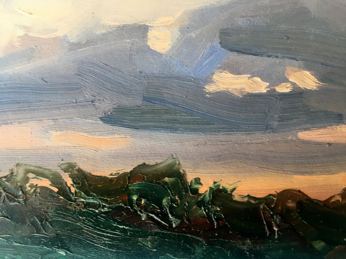 Oil painting Last rays of light Alexander Nikolaevich Cherednichenko - 9