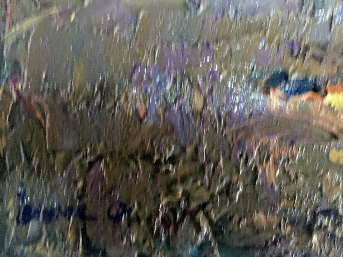 Oil painting Evening glow Kalenyuk Alex - 13