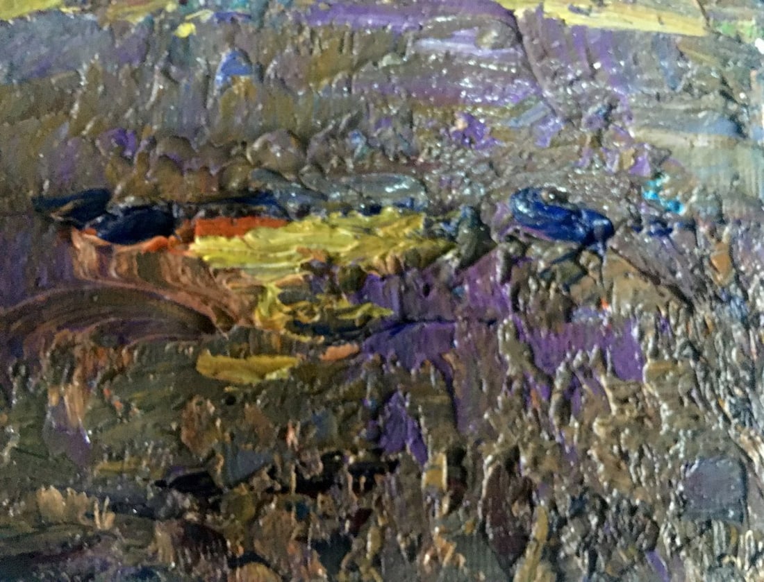 Oil painting Evening glow Kalenyuk Alex - 14