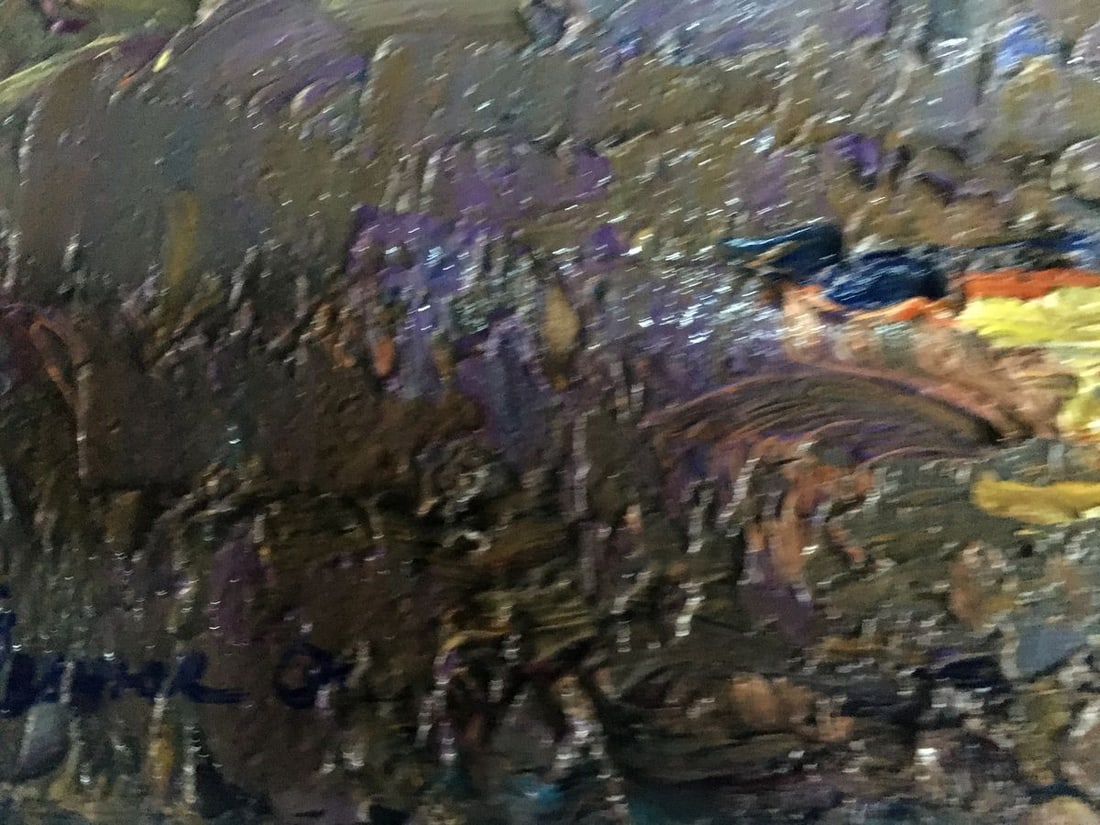 Oil painting Evening glow Kalenyuk Alex - 9