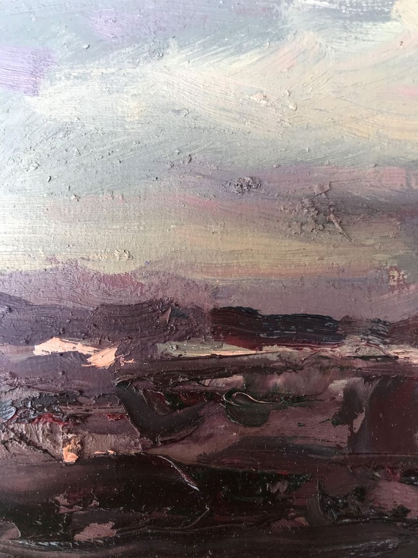 Oil painting In field Alexander Nikolaevich Cherednichenko - 4