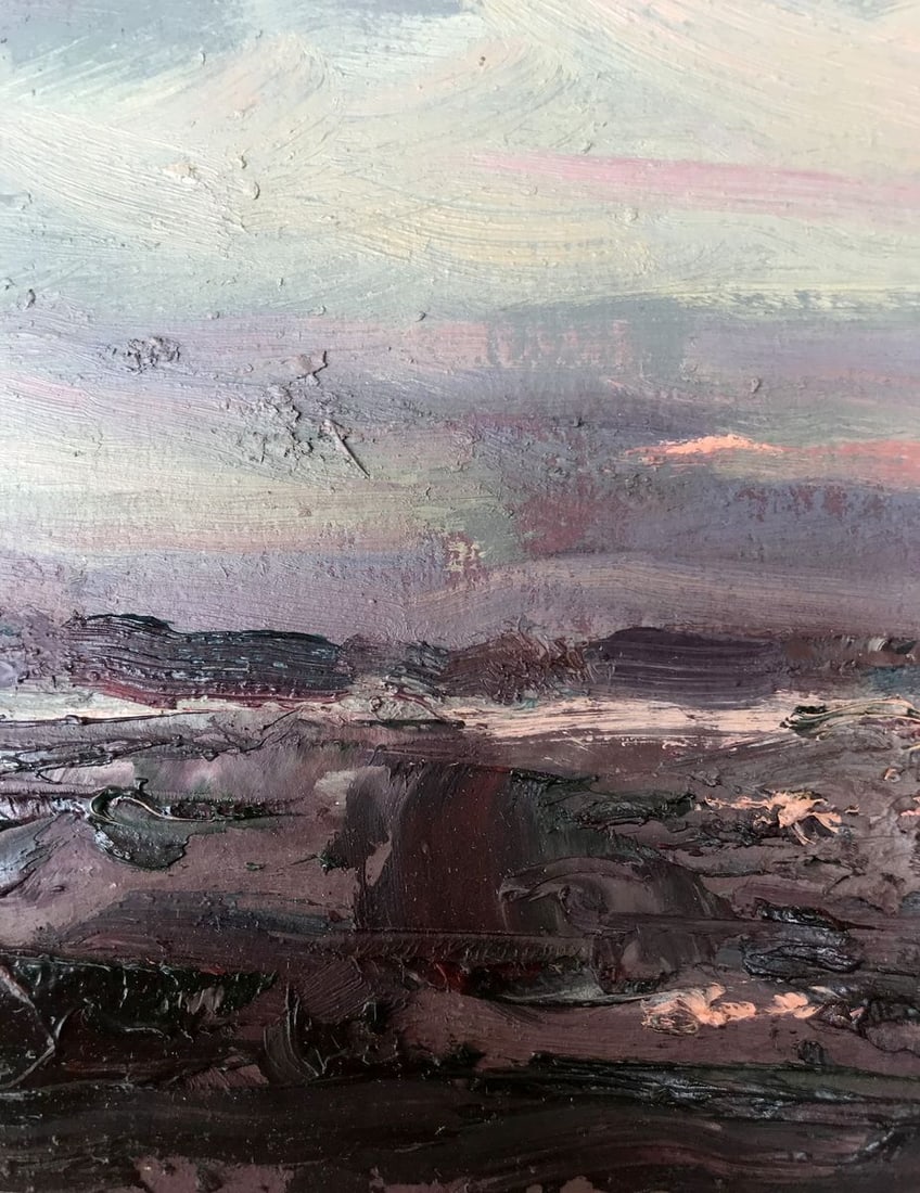 Oil painting In field Alexander Nikolaevich Cherednichenko - 5