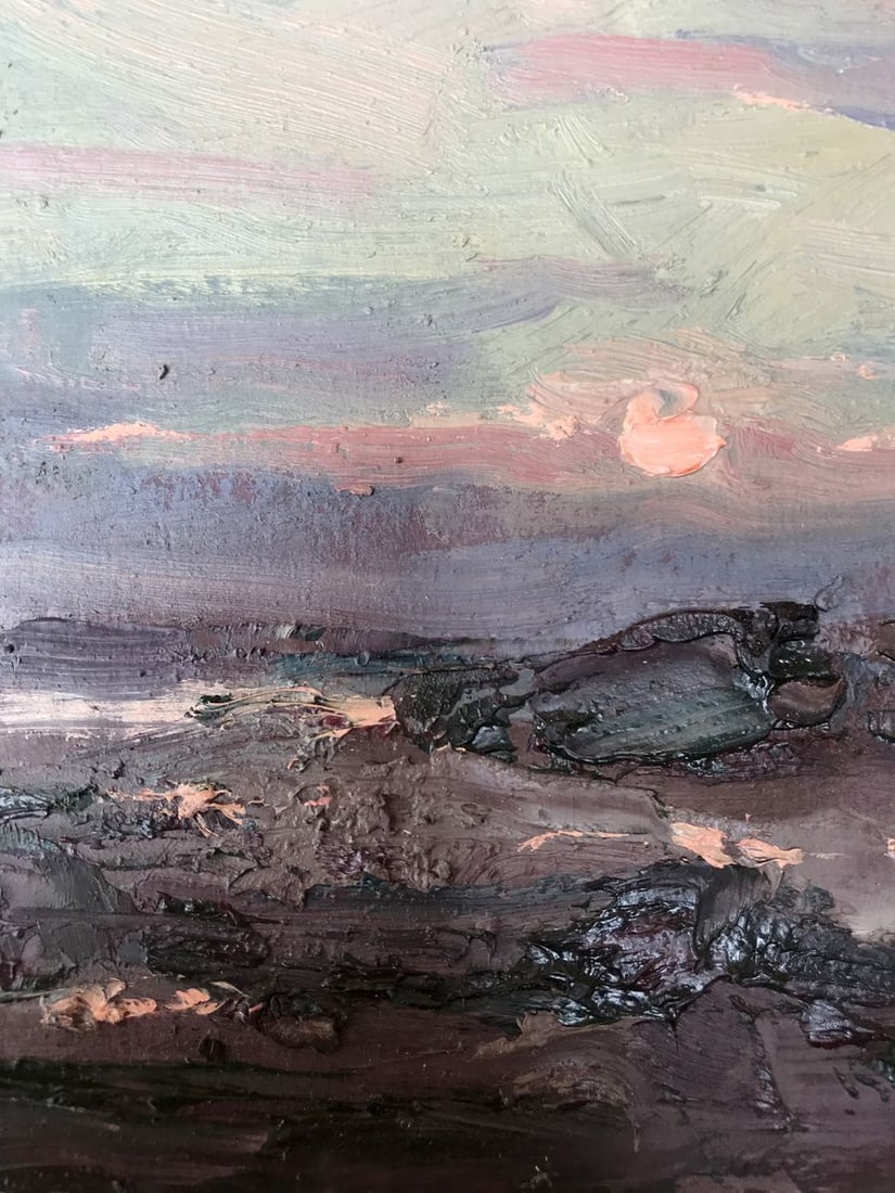 Oil painting In field Alexander Nikolaevich Cherednichenko - 7