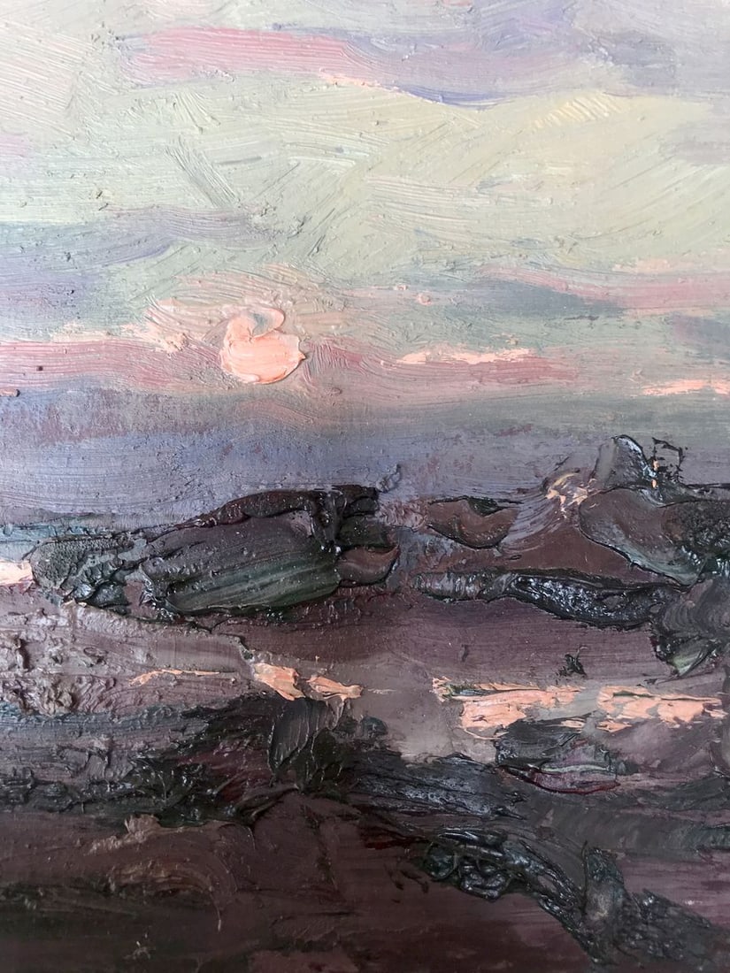 Oil painting In field Alexander Nikolaevich Cherednichenko - 8