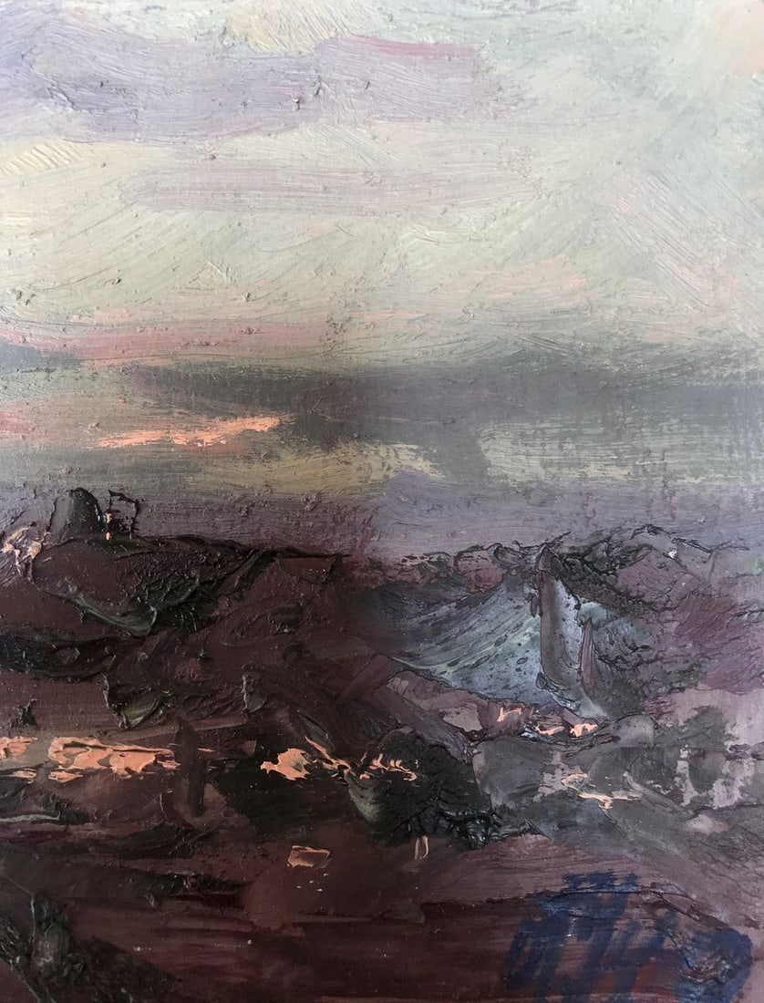 Oil painting In field Alexander Nikolaevich Cherednichenko - 9