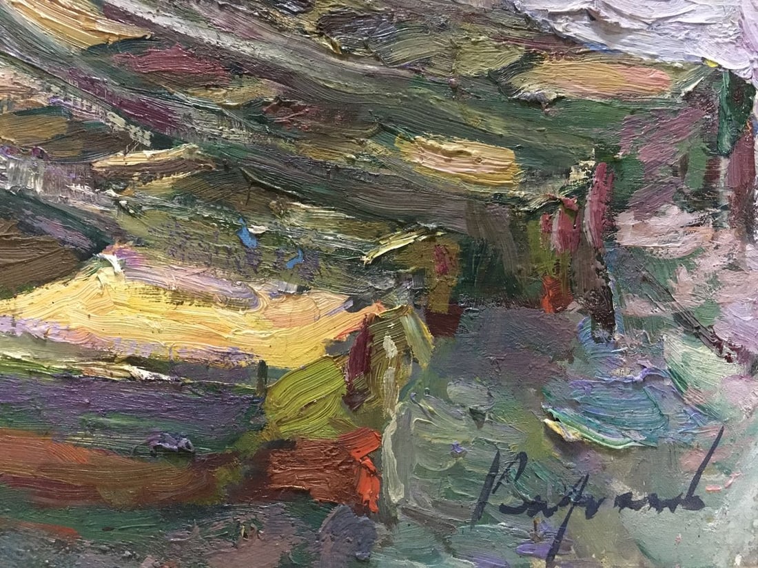 Oil painting Night Balaclava Karpov Andrey Karpov Nikolay Mikhailovich - 10