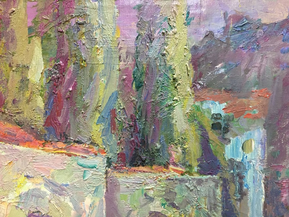 Oil painting Night Balaclava Karpov Andrey Karpov Nikolay Mikhailovich - 2