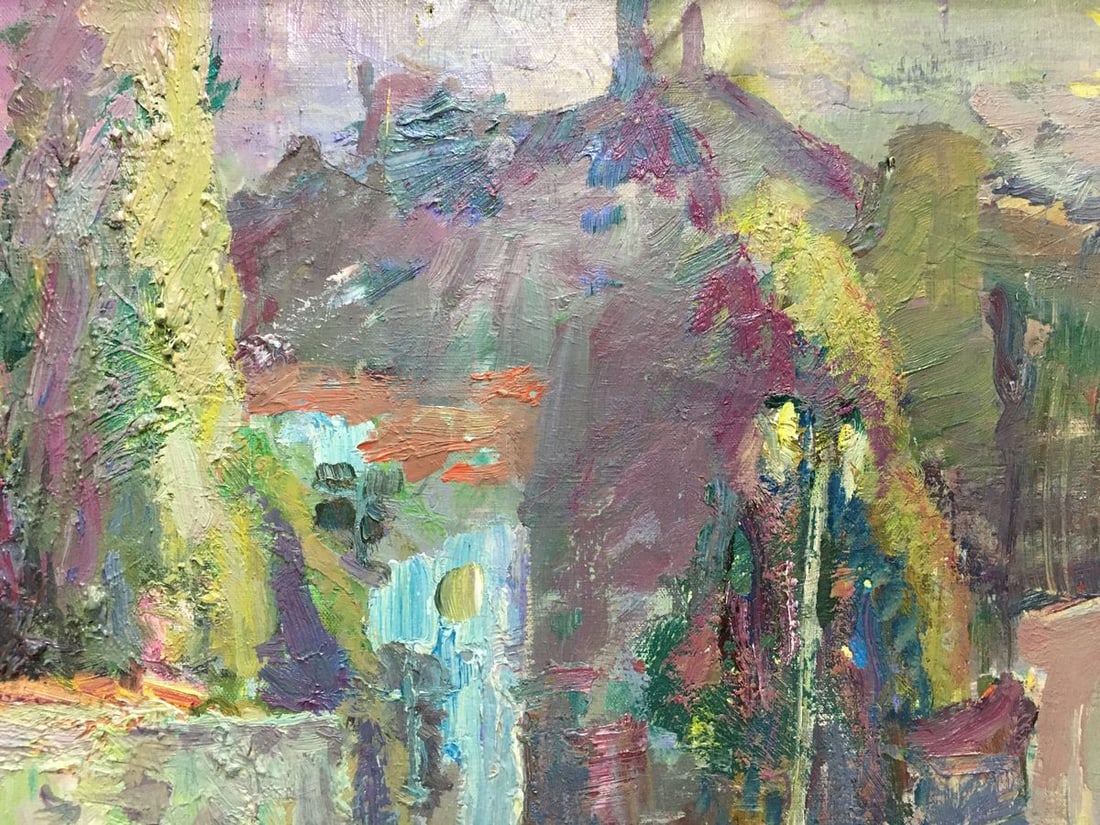 Oil painting Night Balaclava Karpov Andrey Karpov Nikolay Mikhailovich - 3