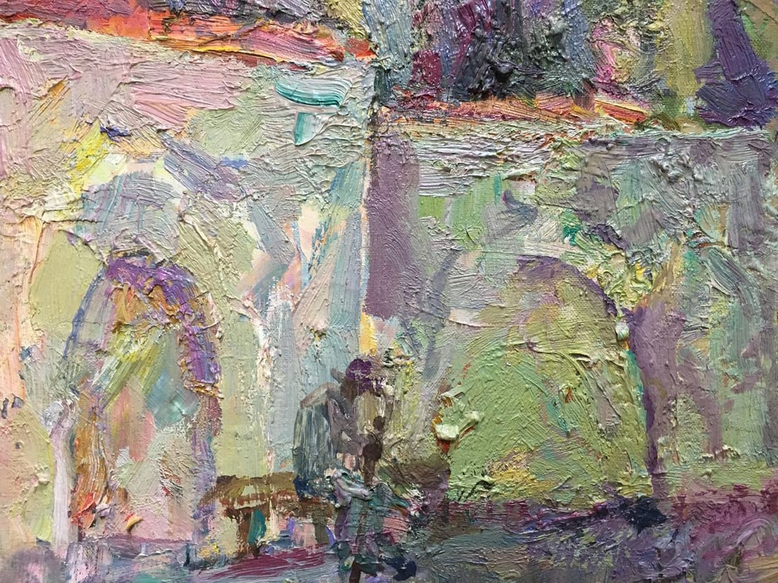 Oil painting Night Balaclava Karpov Andrey Karpov Nikolay Mikhailovich - 5