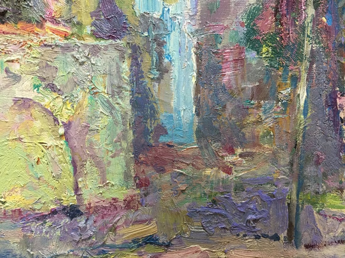 Oil painting Night Balaclava Karpov Andrey Karpov Nikolay Mikhailovich - 6