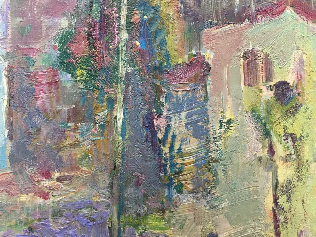 Oil painting Night Balaclava Karpov Andrey Karpov Nikolay Mikhailovich - 7