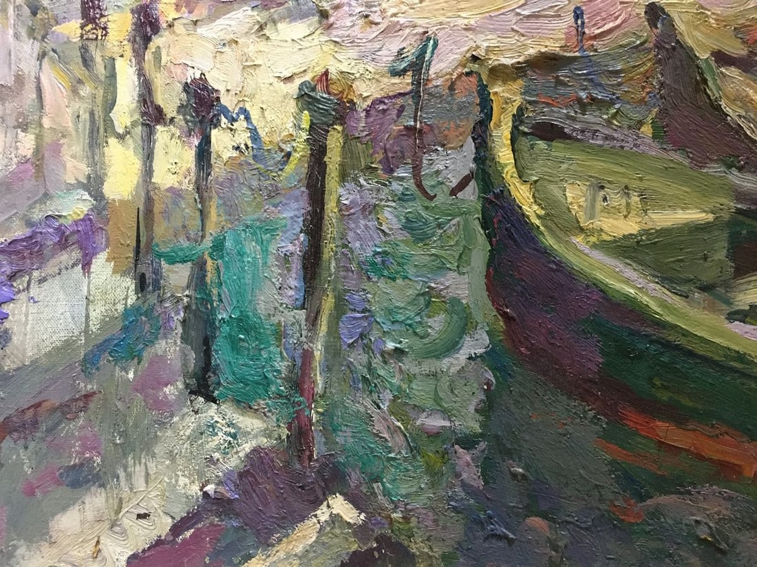 Oil painting Night Balaclava Karpov Andrey Karpov Nikolay Mikhailovich - 8