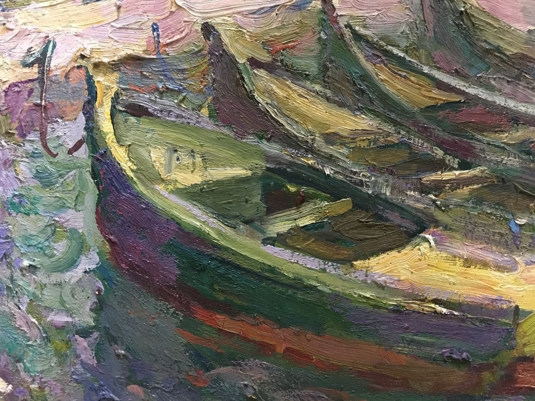 Oil painting Night Balaclava Karpov Andrey Karpov Nikolay Mikhailovich - 9