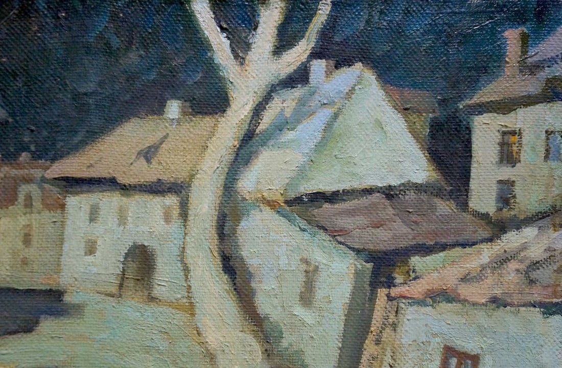 Oil painting Night Yuri Andreevich Kovalenko - 4