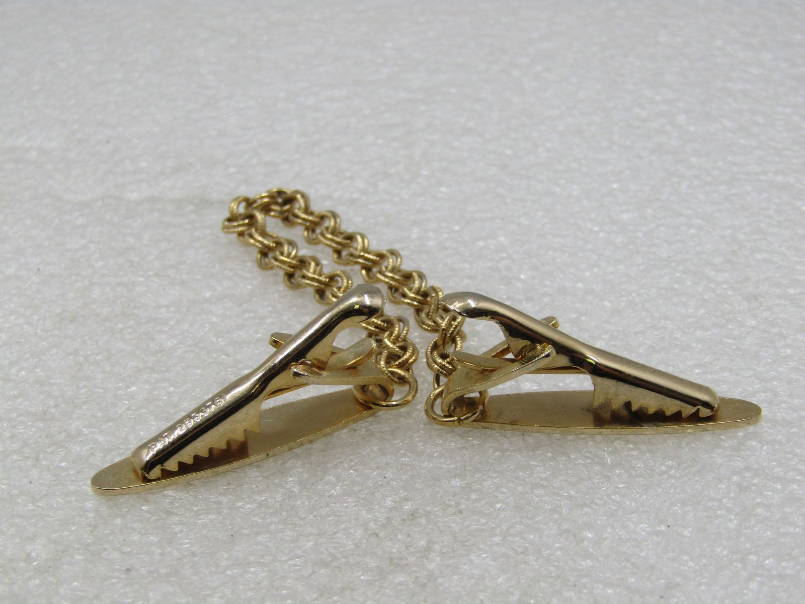 Vintage Gold Tone Sweater Guard, 7" - 4