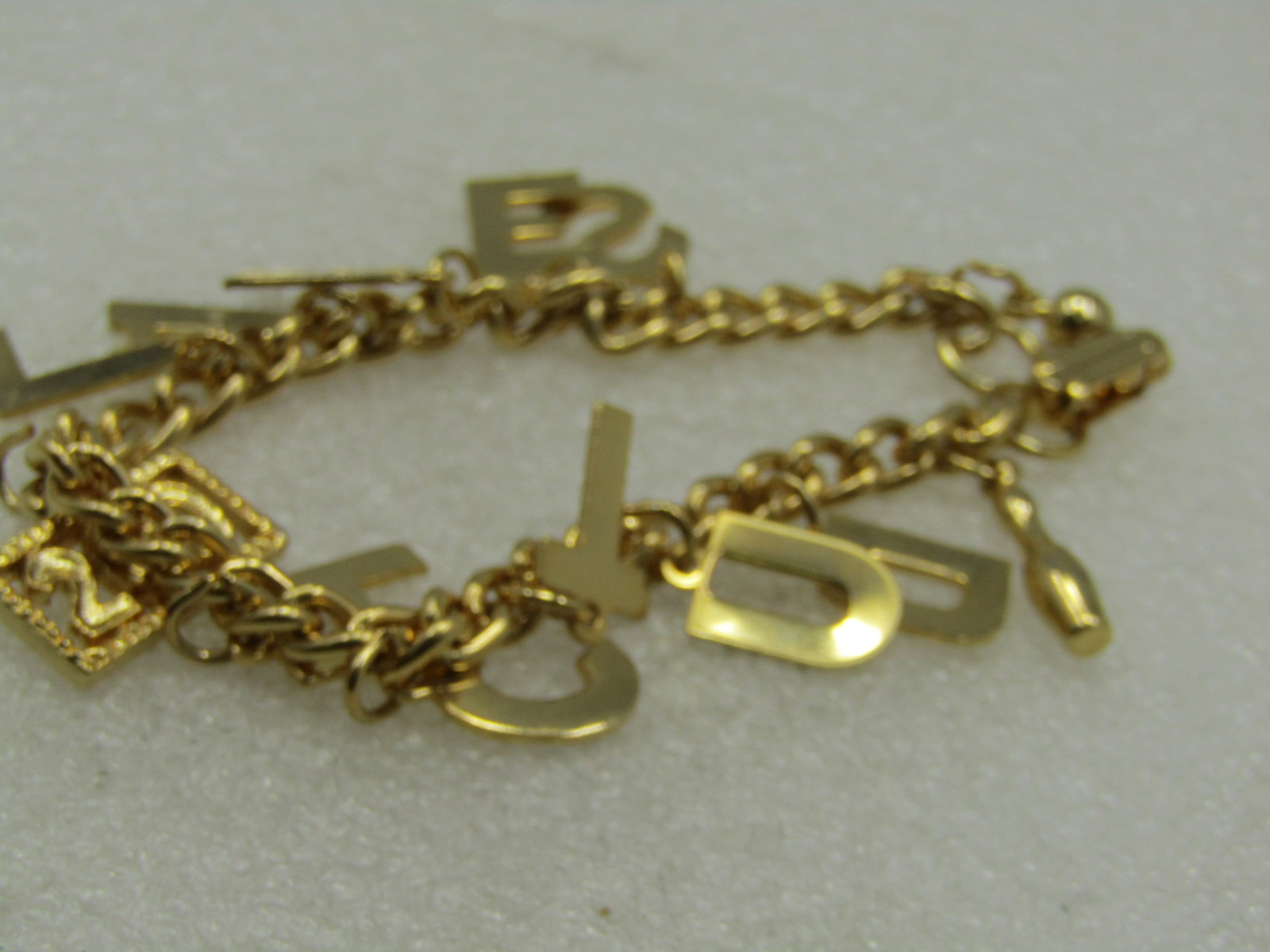 Vintage Dutch Lanes 200 Club Charm Bowling Bracelet, 7" - 5