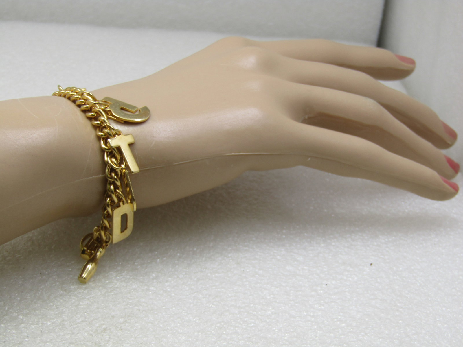 Vintage Dutch Lanes 200 Club Charm Bowling Bracelet, 7" - 6