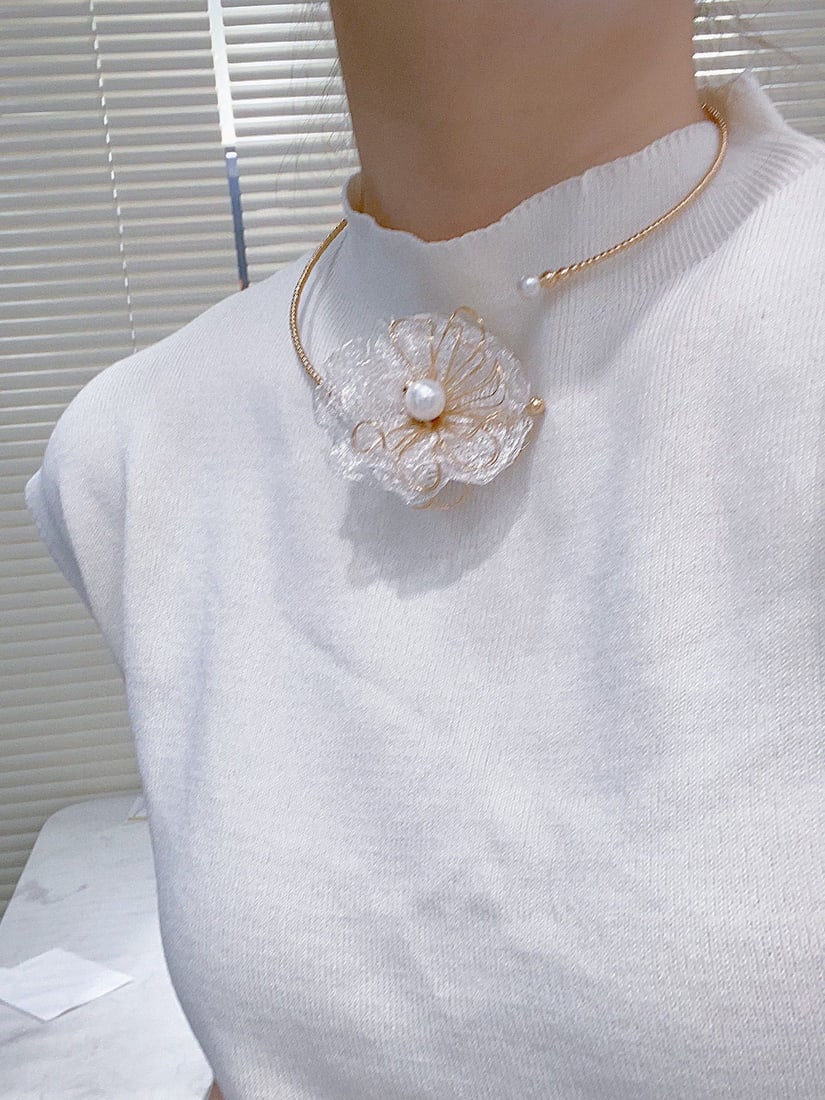 Natural Freshwater Pearl necklace - 2
