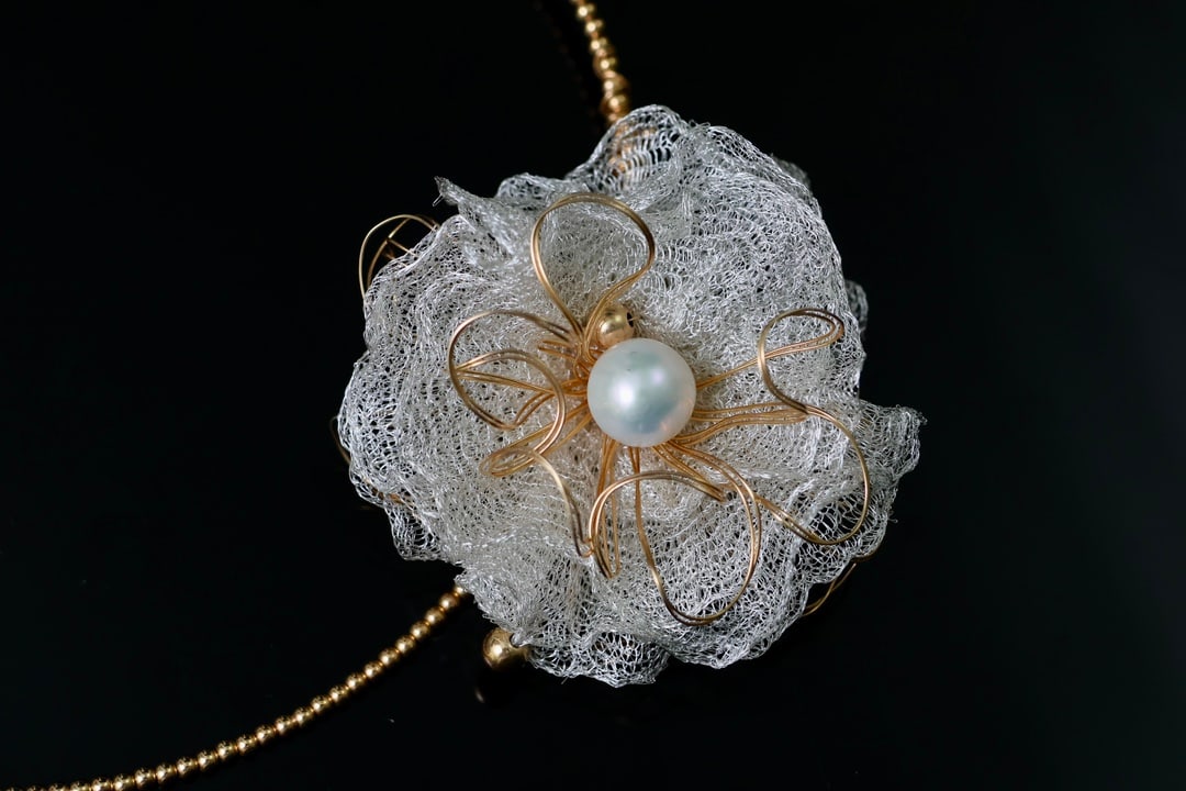 Natural Freshwater Pearl necklace - 4