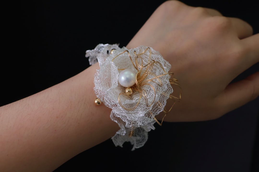 Natural Edison Pearl Bracelet - 3