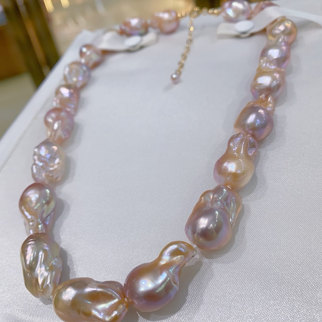 Natural Baroque Pearl Necklace - 3
