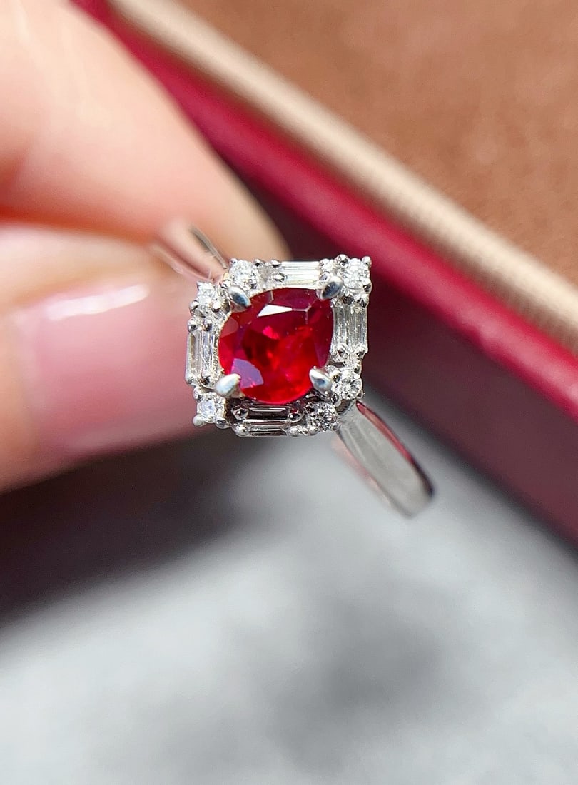 18K Gold Ruby Ring - 3