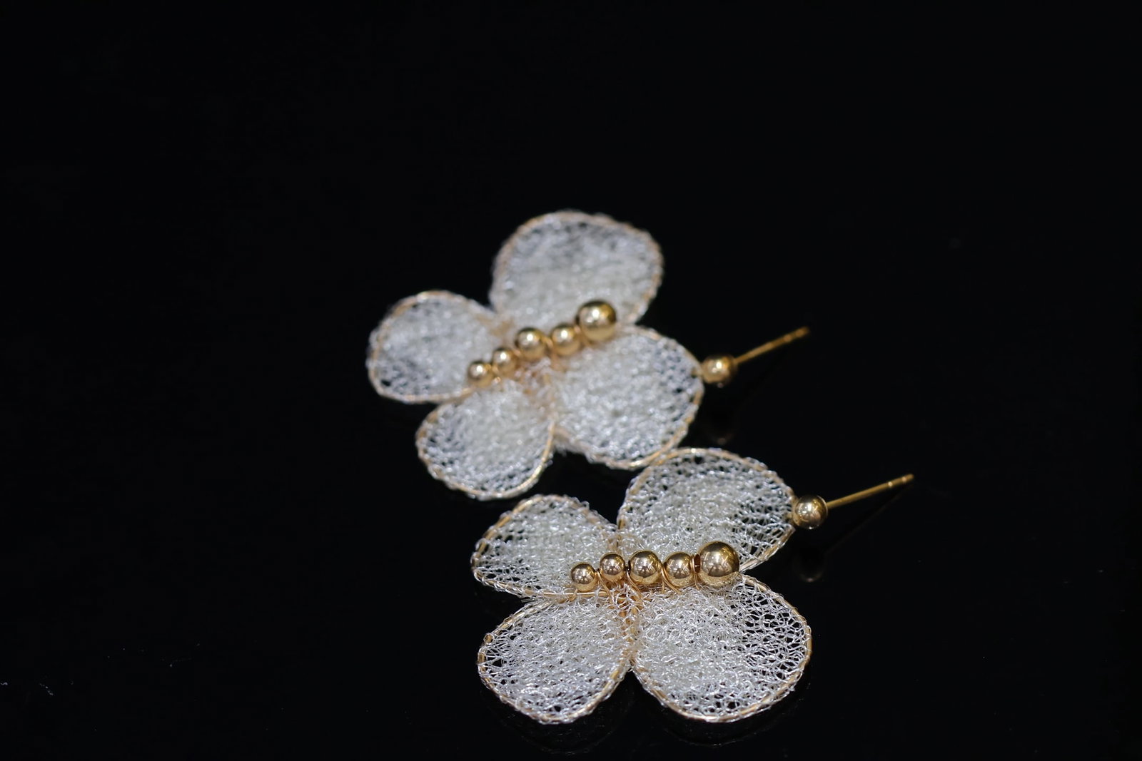 Lace Earrings - 2