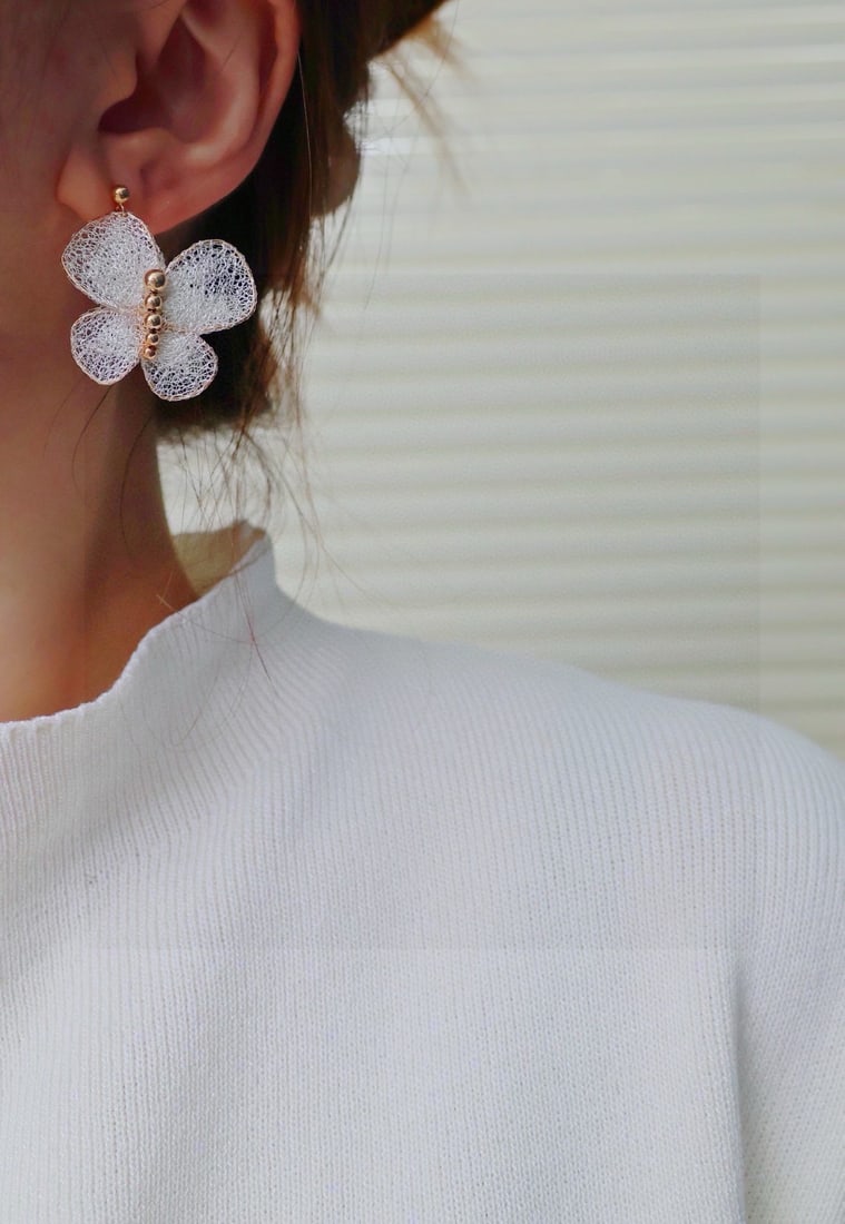 Lace Earrings - 3