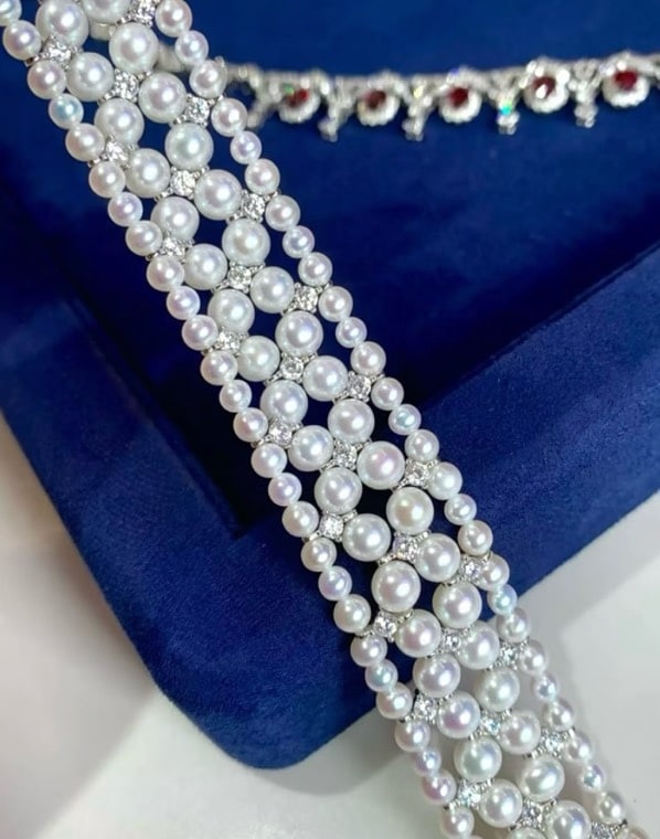Sterling Silver Aurora Pearl Bracelet - 2