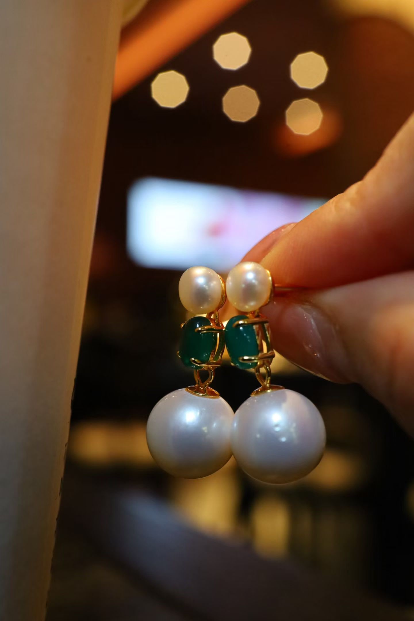 Pearl Earrings - 2