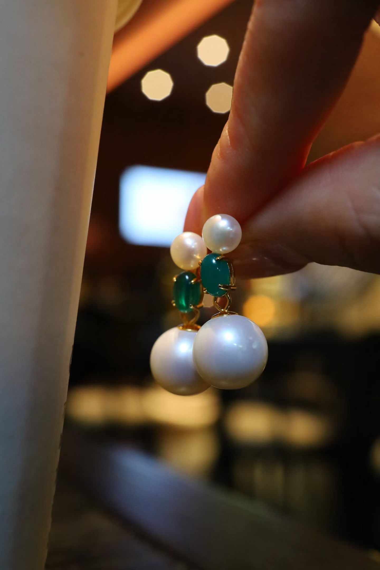Pearl Earrings - 3