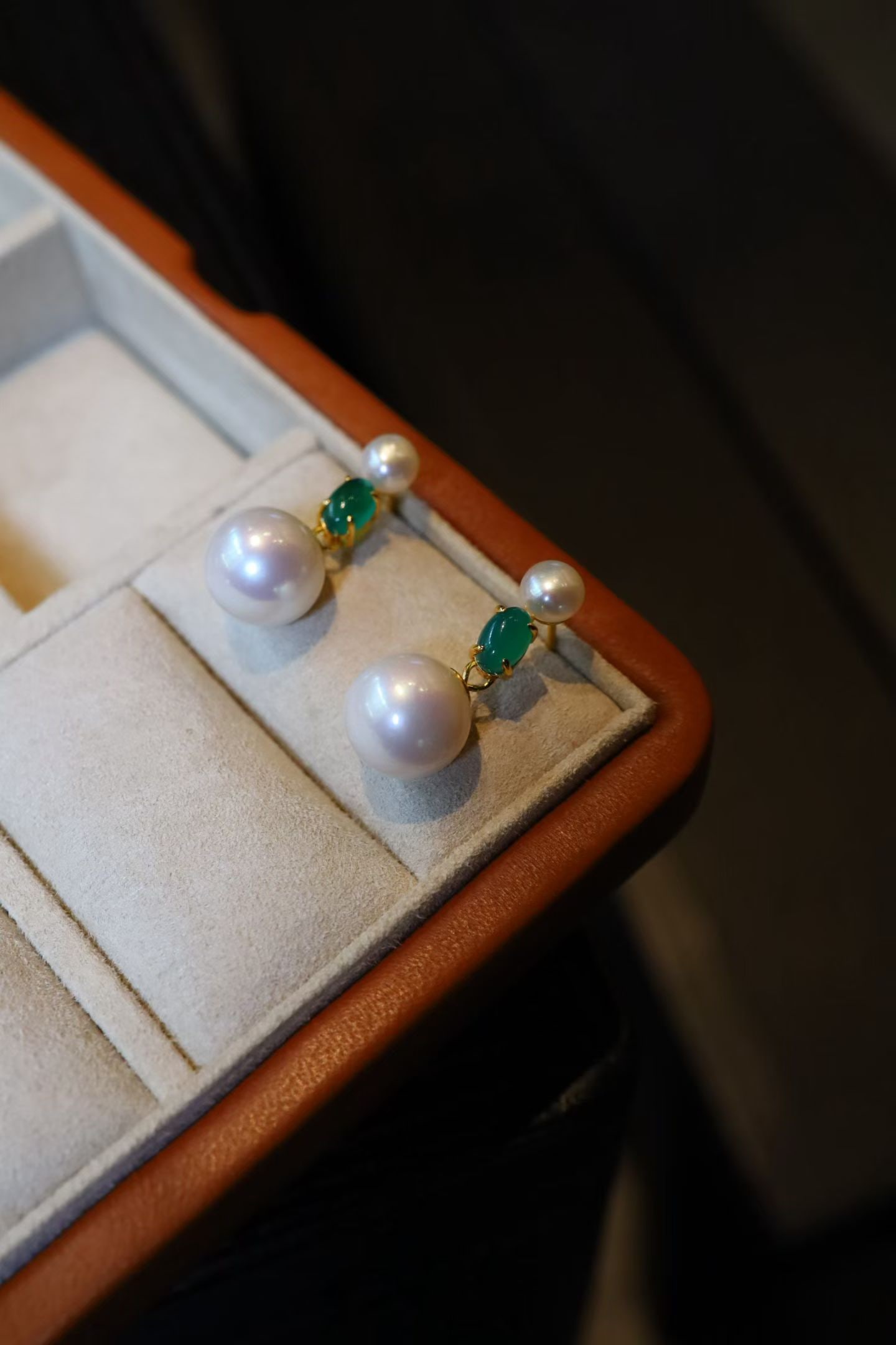 Pearl Earrings - 4